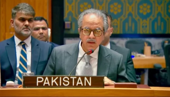 Pakistan Urges Restraint at UN, Calls for “Peace a Little More Chance” Amid Rising Regional Tensions