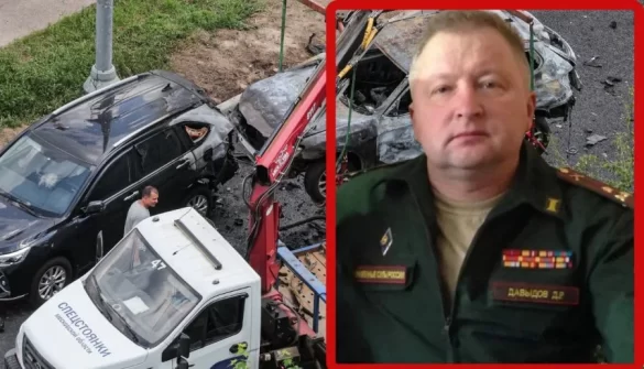 Who Was Col Damir Davydov? Killed in Car Bomb Blast Near Moscow