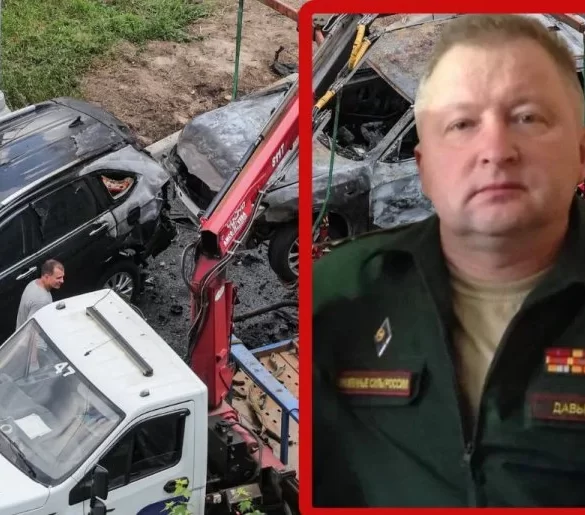 Who Was Col Damir Davydov? Killed in Car Bomb Blast Near Moscow