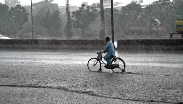 Rain, Thunderstorms Expected Across Pakistan from June 11–13: PMD