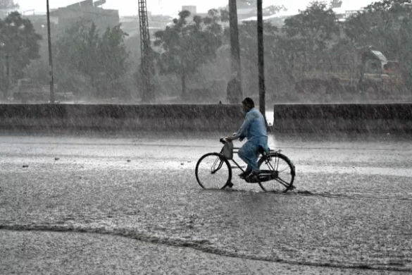 Rain, Thunderstorms Expected Across Pakistan from June 11–13: PMD