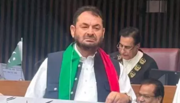 National Assembly Suspends PTI’s Iqbal Afridi for Entire Budget Session Amid Heated Proceedings