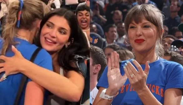 Taylor Swift and Kylie Jenner’s NBA Finals Greeting Sparks Fresh Discussion of Past Kardashian Drama