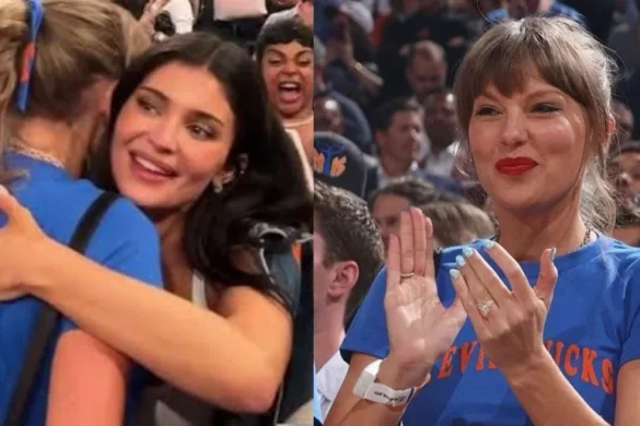Taylor Swift and Kylie Jenner’s NBA Finals Greeting Sparks Fresh Discussion of Past Kardashian Drama
