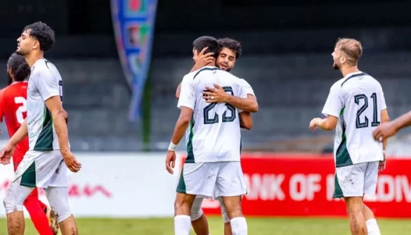 Pakistan Make History with Entry into Inaugural FIFA ASEAN Cup