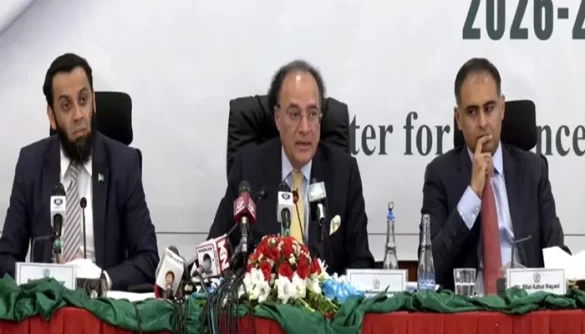 Pakistan’s Economy Moving from Stability to Growth, Says Finance Minister Aurangzeb