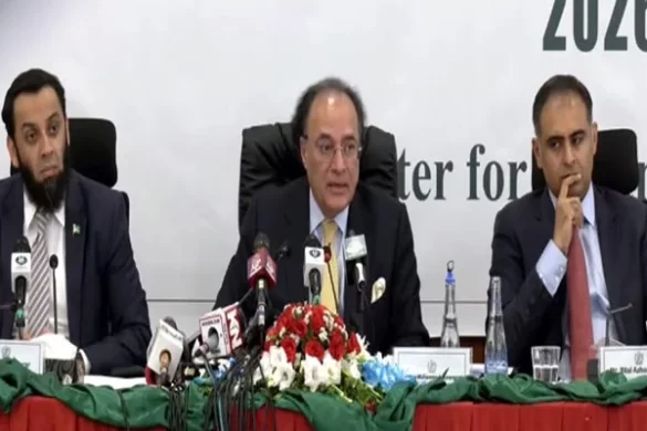 Pakistan’s Economy Moving from Stability to Growth, Says Finance Minister Aurangzeb