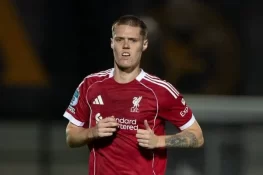 West Brom Beat Premier League Rivals to Sign Liverpool Academy Defender Carter Pinnington