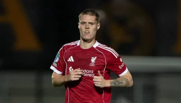 West Brom Beat Premier League Rivals to Sign Liverpool Academy Defender Carter Pinnington