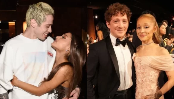 Ariana Grande Focuses on Career Amid Reports of Split With Ethan Slater; Pete Davidson Reaction Sparks Buzz