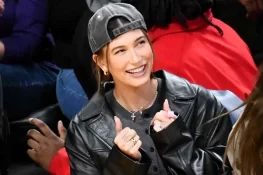 Hailey Bieber Celebrates New York Knicks’ Historic NBA Championship Victory