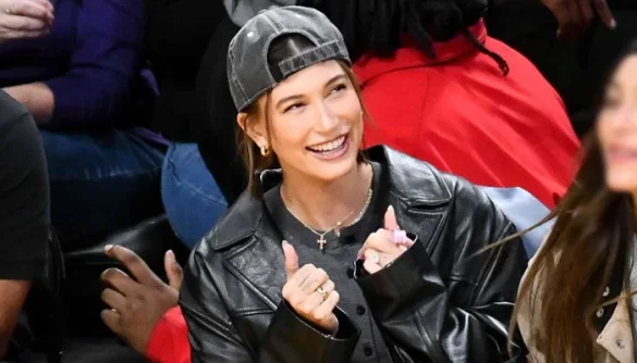 Hailey Bieber Celebrates New York Knicks’ Historic NBA Championship Victory