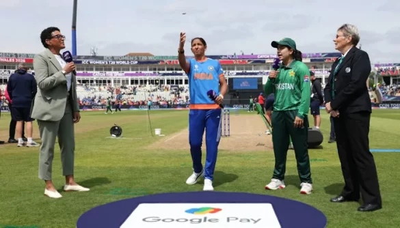 India Opt to Bat First Against Pakistan in Women’s T20 World Cup Showdown