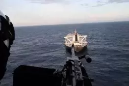 Iranian Oil Tankers Leave Hormuz Blockade Area Ahead of Key US-Iran Peace Talks