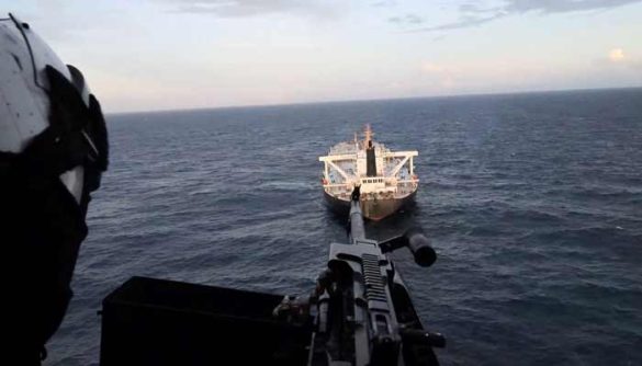Iranian Oil Tankers Leave Hormuz Blockade Area Ahead of Key US-Iran Peace Talks