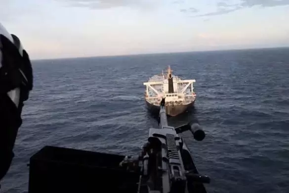 Iranian Oil Tankers Leave Hormuz Blockade Area Ahead of Key US-Iran Peace Talks