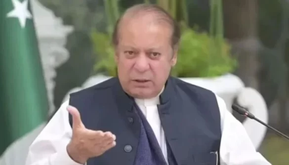 Nawaz Sharif Calls for Dialogue in AJK, Urges Protesters to End Sit-ins