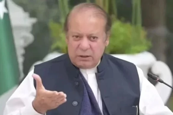 Nawaz Sharif Calls for Dialogue in AJK, Urges Protesters to End Sit-ins