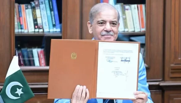 PM Shehbaz Signs ‘Historic’ Islamabad MoU as Pakistan Mediates US-Iran Peace Agreement
