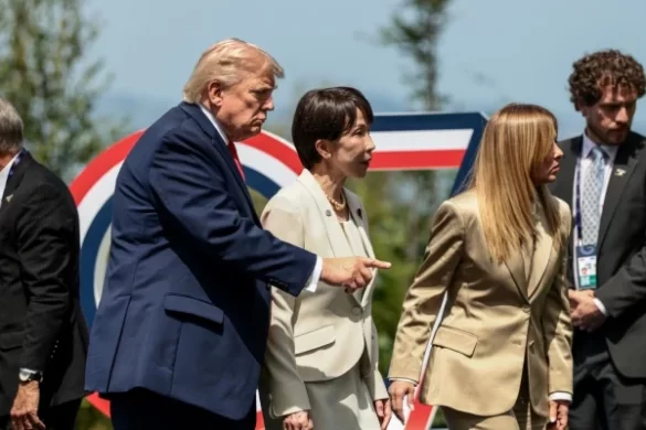 Trump doubles down on claim that Meloni ‘begged’ for photo op