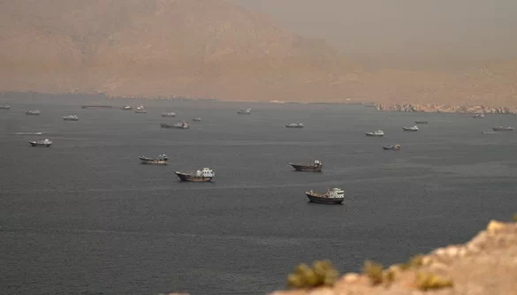 Iran says Strait of Hormuz closed again after Israel strikes Lebanon