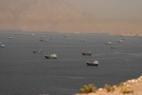Iran says Strait of Hormuz closed again after Israel strikes Lebanon