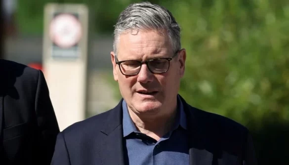 UK Prime Minister Keir Starmer Reportedly Facing Possible Resignation