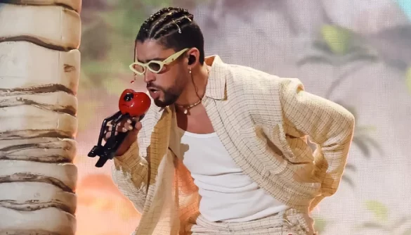 Bad Bunny makes history as first Latin artist to surpass $1 billion in touring revenue