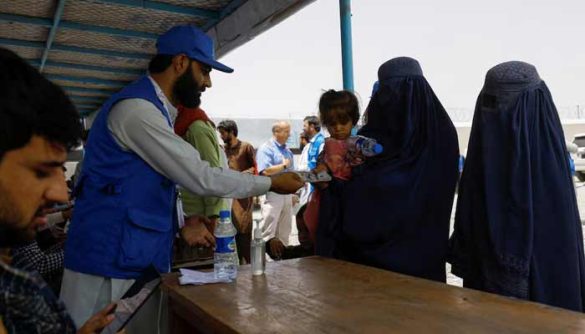 Taliban Detains Aid Workers Over Beard Length Near Iran Border, Sources Claim