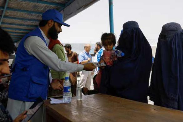 Taliban Detains Aid Workers Over Beard Length Near Iran Border, Sources Claim