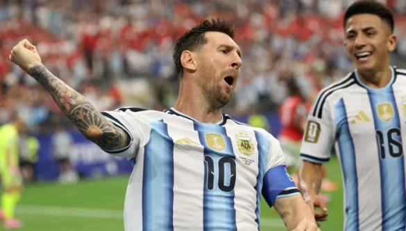 Messi Breaks World Cup Scoring Record with 17th Goal Against Austria