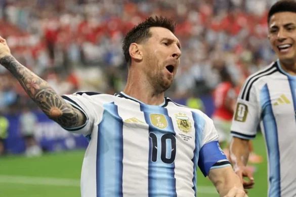Messi Breaks World Cup Scoring Record with 17th Goal Against Austria