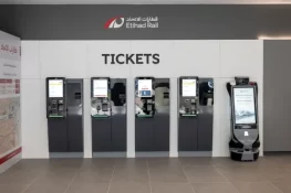 UAE Launches First Passenger Rail Service