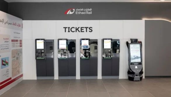 UAE Launches First Passenger Rail Service