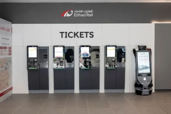 UAE Launches First Passenger Rail Service