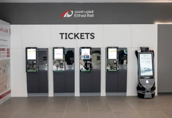 UAE Launches First Passenger Rail Service