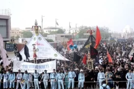 Karachi Traffic Plan Announced for Muharram Processions
