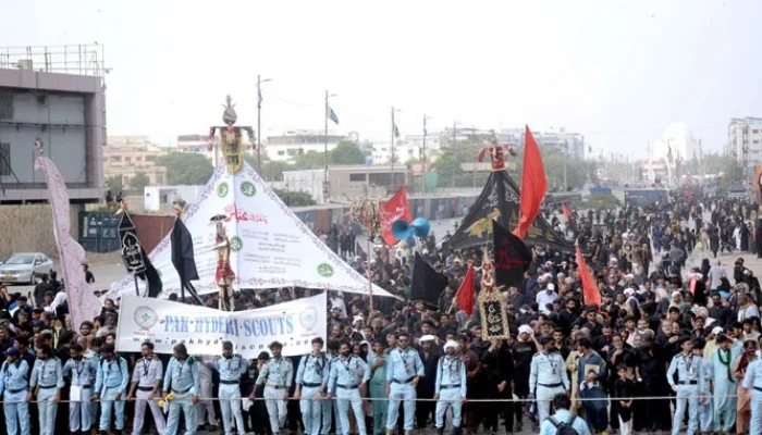 Karachi Traffic Plan Announced for Muharram Processions