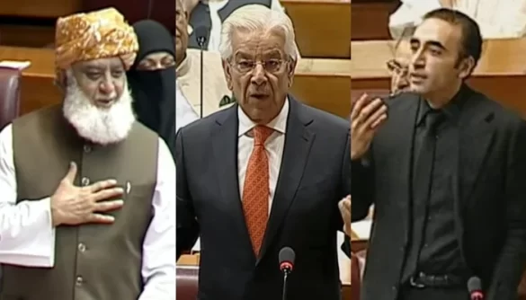 Opposition, PPP Criticise Federal Government Over AJK Unrest as Calls for Dialogue Grow