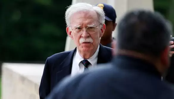 Trump Adviser-Turned-Critic John Bolton Pleads Guilty to Mishandling Classified Documents