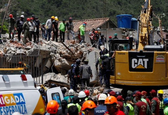 Twin Earthquakes Devastate Venezuela as Death Toll Nears 1,000