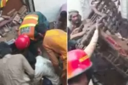 At Least 14 Children Killed After Tuition Centre Roof Collapses in Lahore