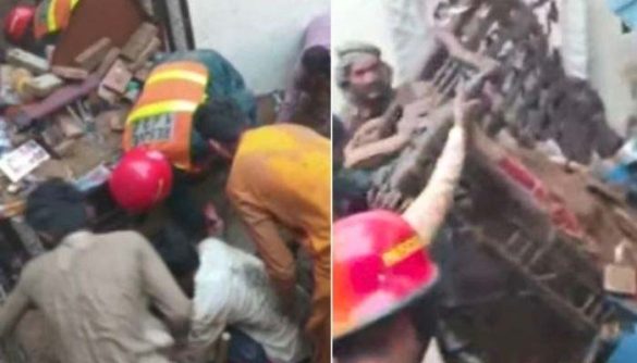 At Least 14 Children Killed After Tuition Centre Roof Collapses in Lahore