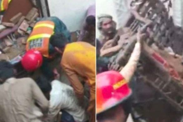 At Least 14 Children Killed After Tuition Centre Roof Collapses in Lahore