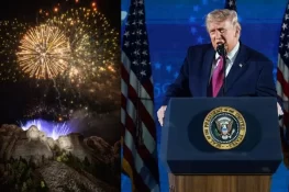 Trump Marks Fourth of July with Mount Rushmore Speech Celebrating American Identity