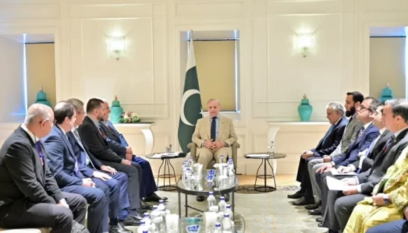 PM Shehbaz Invites Turkish Companies to Expand Investment in Pakistan