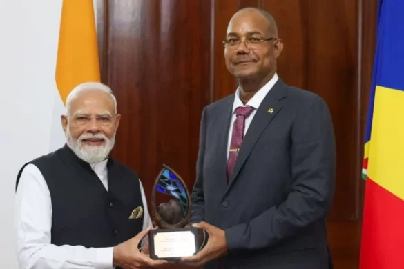 Narendra Modi Faces Scrutiny Over Awards Received During Overseas Visits