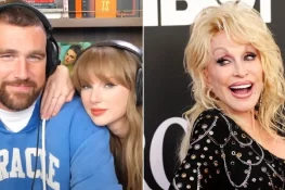 Travis Kelce’s Reaction to Dolly Parton’s Playful Baby Request Goes Viral