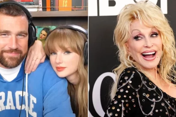 Travis Kelce’s Reaction to Dolly Parton’s Playful Baby Request Goes Viral