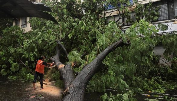 Six Killed as Building Collapses in Rain-Hit Mumbai, Schools Closed Amid Red Alert